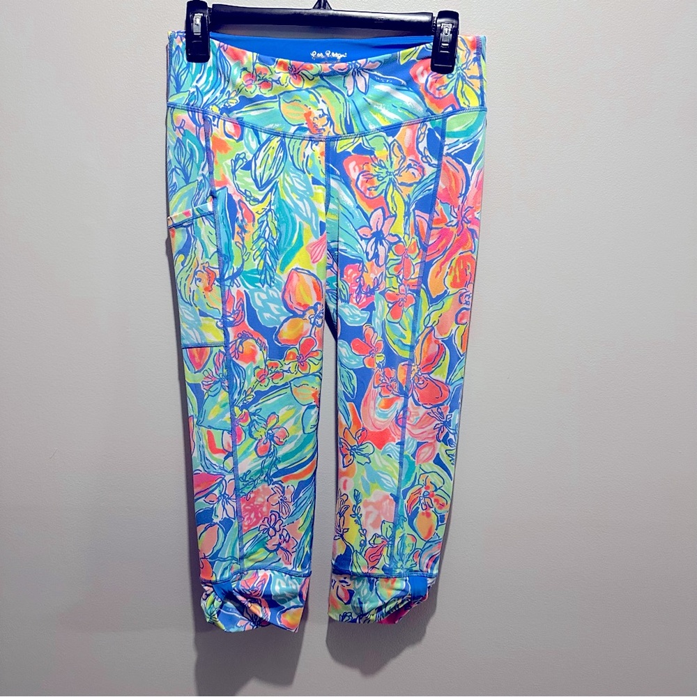 Lilly Pulitzer Luxletic Midi Legging